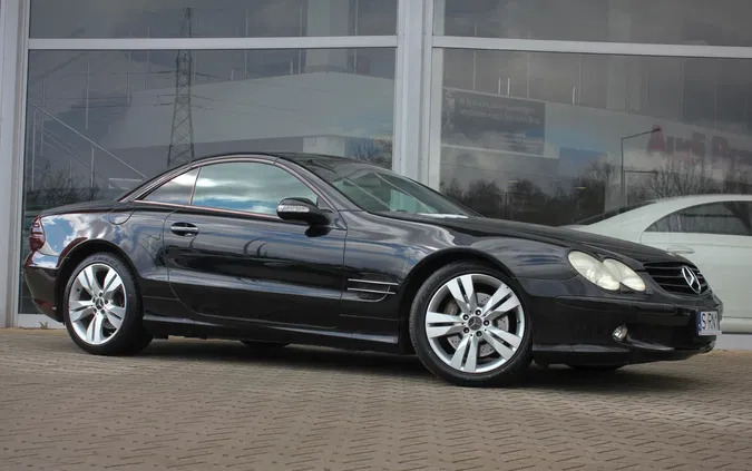 samochody osobowe Mercedes-Benz SL cena 89900 przebieg: 95700, rok produkcji 2003 z Węgrów